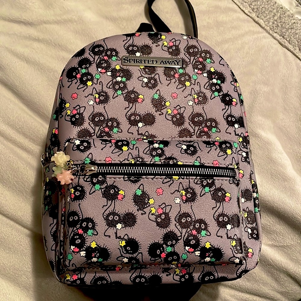 Spirited Away soot sprite mini backpack